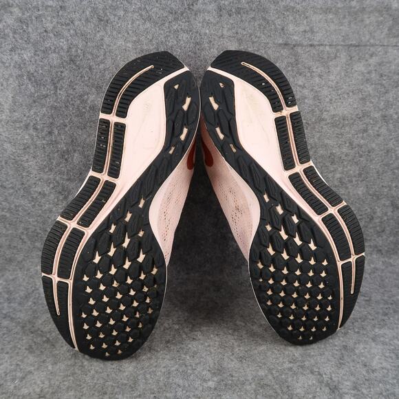 Nike Shoes Women 8.5 Athletic Trainer Zoom Pegasus 36 Running Sneaker Pink Sport - Picture 9 of 12